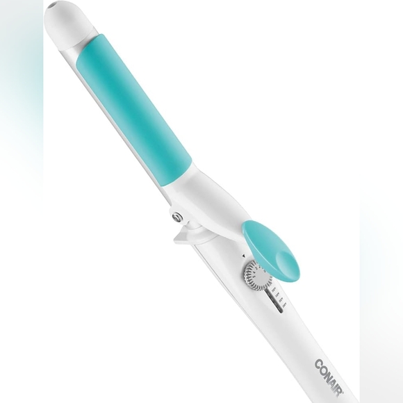 NIB/NWT CONAIR OhSoKind for Fine Hair 1" Silicone Clip Curling Iron - Picture 1 of 3